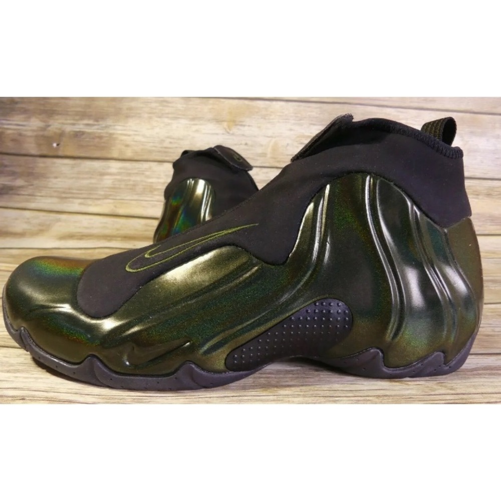 New Nike Air Flightposite Legion Green Men's 9.5